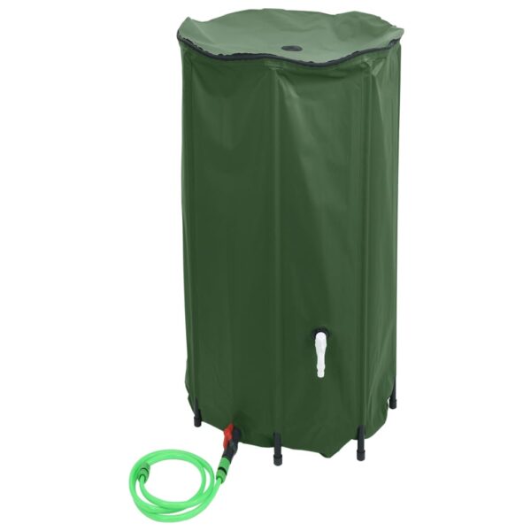 vidaXL Water Tank with Tap Foldable 380 L PVC - Image 3