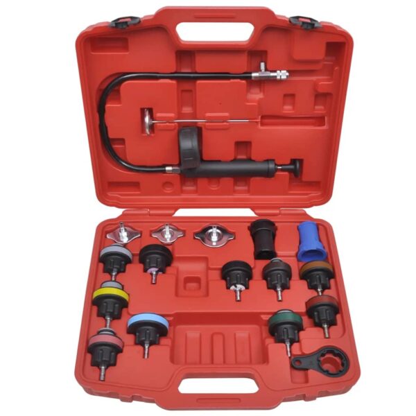 18 pcs Radiator Pressure Tester Kit - Image 2