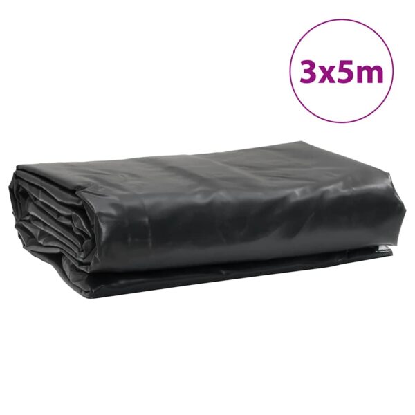 vidaXL Tarpaulin Anthracite 3x5 m 650 g/m² - Image 9