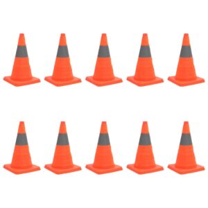 vidaXL Pop-up Traffic Cones 10 pcs 42 cm