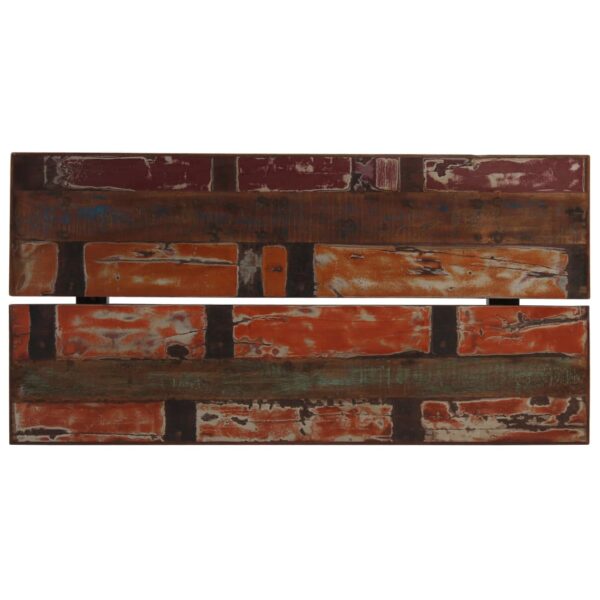 vidaXL Bar Set 7 Piece Solid Reclaimed Wood Multicolour - Image 4