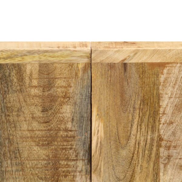 vidaXL Dining Table 140x70x75 cm Solid Mango Wood - Image 6