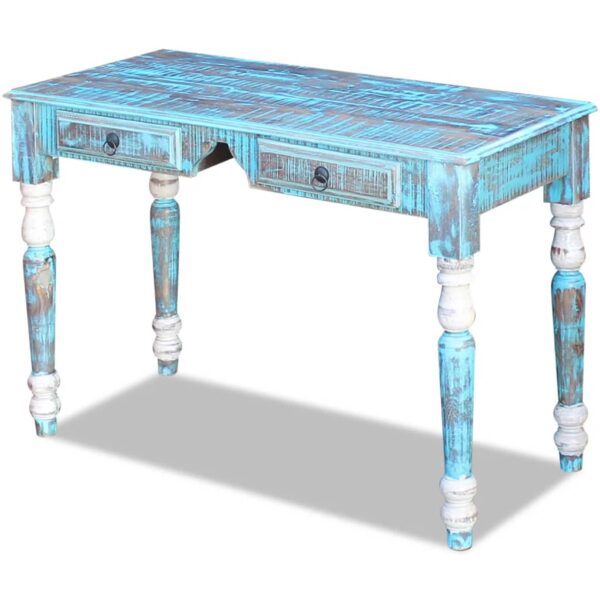 vidaXL Desk Solid Reclaimed Wood - Image 6