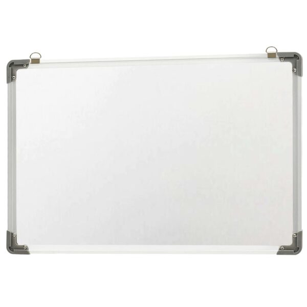 vidaXL Magnetic Dry-erase Whiteboard White 60x40 cm Steel - Image 4