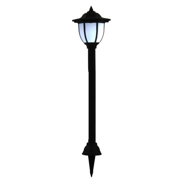 vidaXL Outdoor Solar Lamps 6 pcs LED Black - Image 4