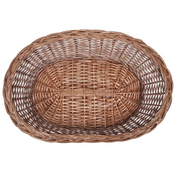 Willow Dog Basket/Pet Bed Natural 50 cm - Image 3