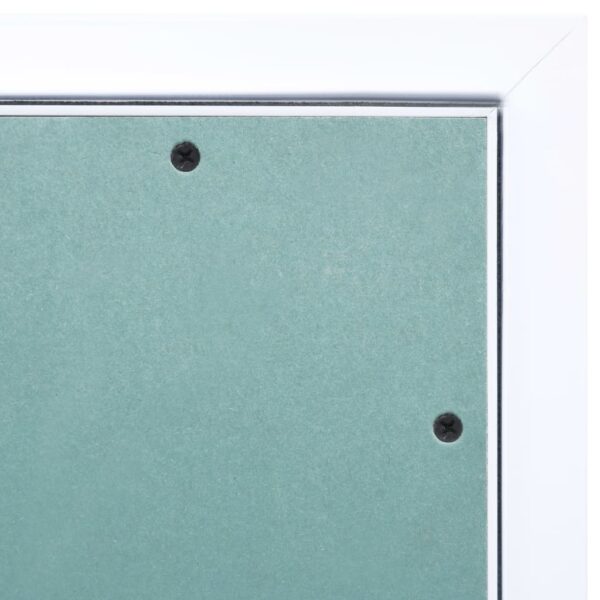 vidaXL Access Panel with Aluminium Frame and Plasterboard 600x600 mm - Image 8