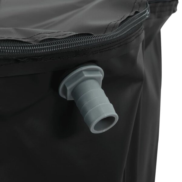 vidaXL Water Tank with Tap Foldable 1350 L PVC - Image 7