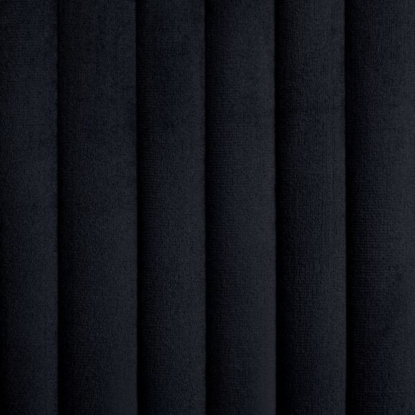 vidaXL Dining Chairs 2 pcs Black Velvet - Image 7