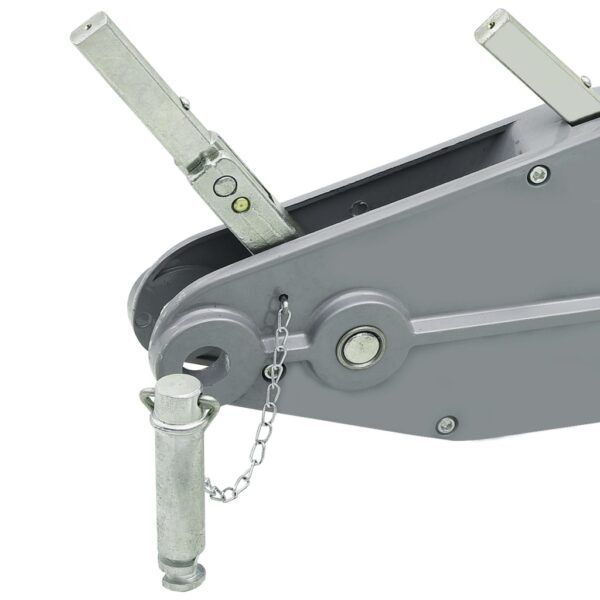 vidaXL Wire Rope Hoist Winch 800 kg - Image 5