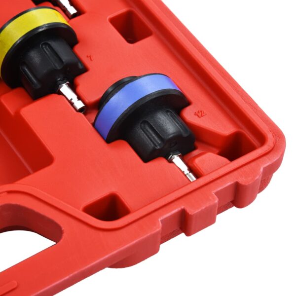 vidaXL 14 Piece Cooling System & Radiator Cap Pressure Tester - Image 6