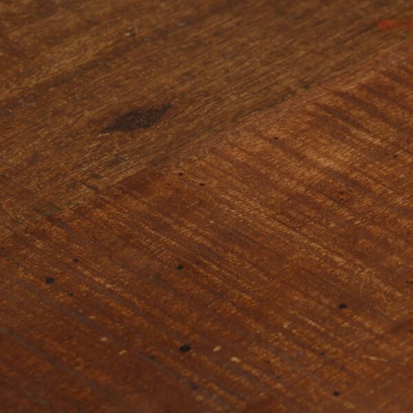 vidaXL Bar Chairs 4 pcs Solid Reclaimed Wood - Image 6