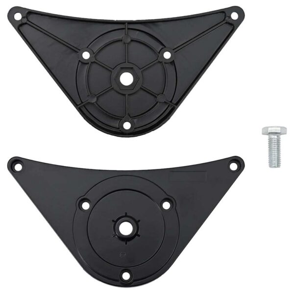 vidaXL Adjustable Table Legs 4 pcs Black 1100 mm - Image 4