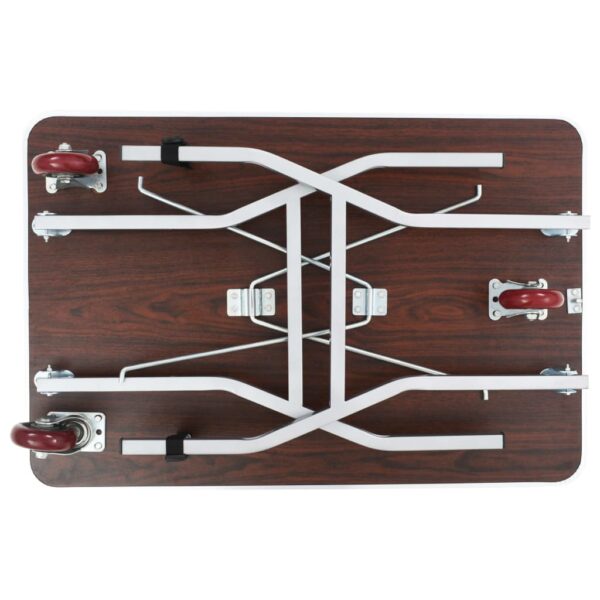 Portable Dog Grooming Table with Castors - Image 6