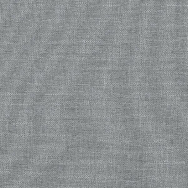 vidaXL Massage Chair Light Grey Fabric - Image 10