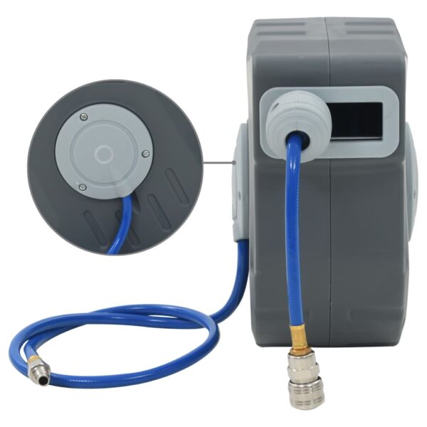 vidaXL Automatic Air Hose Reel 1/4" 12 m - Image 3