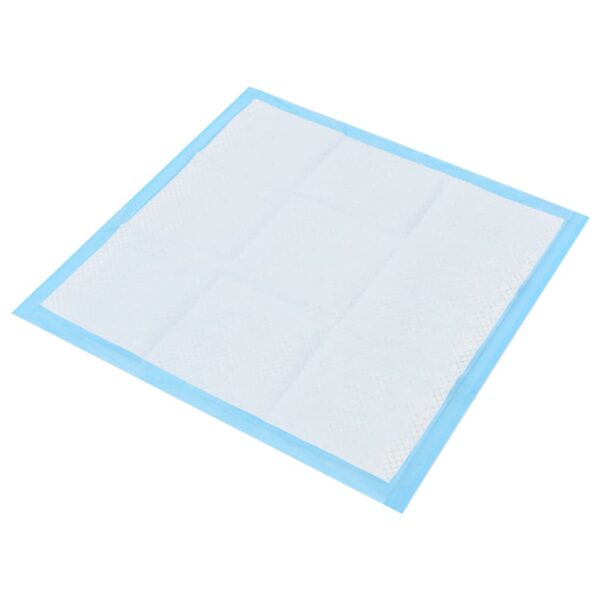 vidaXL Pet Training Pads 100 pcs 60x60 cm Non Woven Fabric - Image 7