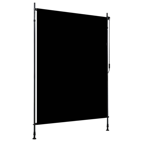 vidaXL Outdoor Roller Blind 150x270 cm Anthracite - Image 1