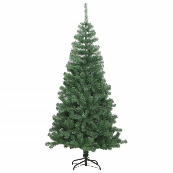 vidaXL Artificial Christmas Tree L 240 cm Green - Image 2