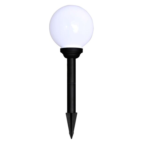vidaXL Outdoor Pathway Lamps 8 pcs LED 15 cm with Ground Spike - Image 5