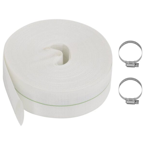 vidaXL Flat Hose 100 m 2 PE - Image 1