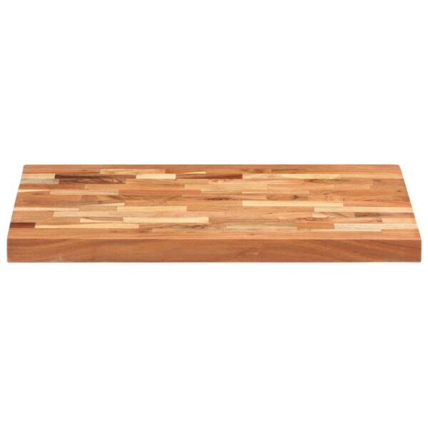 vidaXL Chopping Board 60x40x4 cm Solid Acacia Wood - Image 2