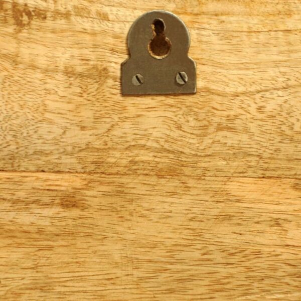 Solid Wood Wall Mounted Display Shelf 2 pcs - Image 4