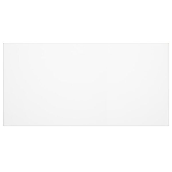 vidaXL Table Protector Transparent 180x90 cm 1.6 mm PVC - Image 2