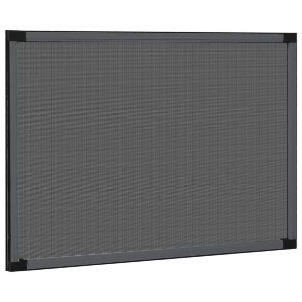 vidaXL Extendable Insect Screen for Windows Anthracite (75-143)x50 cm - Image 3