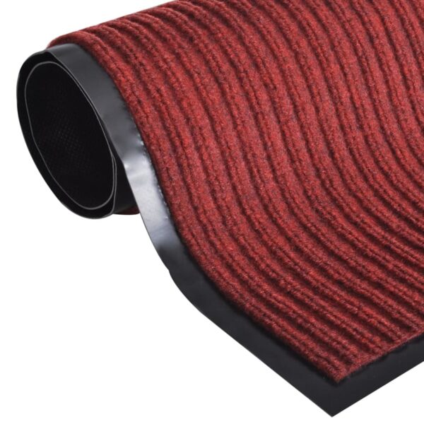 Red PVC Door Mat 120 x 180 cm - Image 2