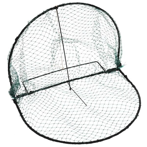 vidaXL Bird Trap Green 50 cm Steel - Image 2