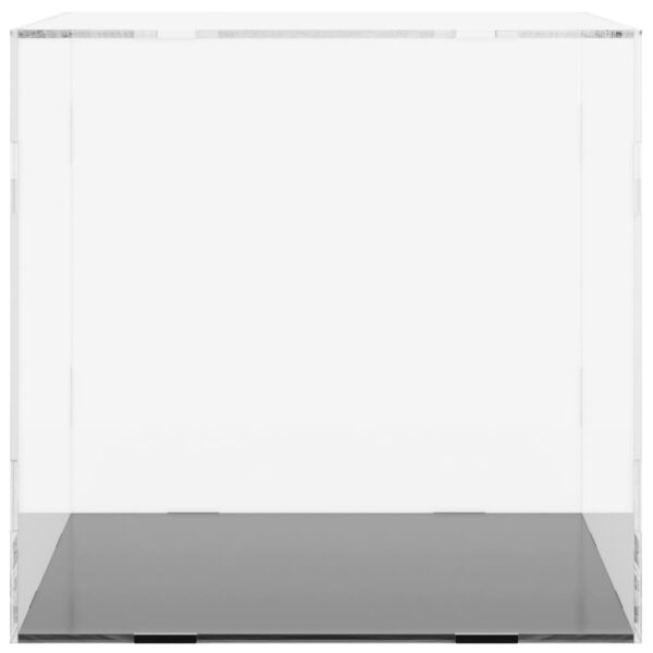 vidaXL Display Box Transparent 40x36x35 cm Acrylic - Image 4