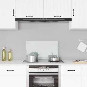 vidaXL Kitchen Backsplash Transparent 70x40 cm Tempered Glass