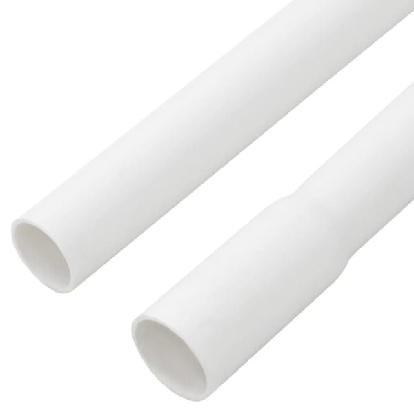 vidaXL Cable Trunkings Ø16 mm 30 m PVC - Image 5