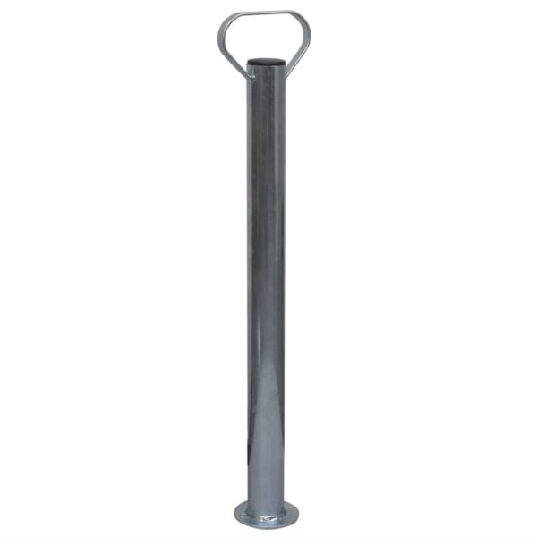 vidaXL 2 Support Tubes with 2 Split Clamps for 48 mm Jockey Wheel - Image 2