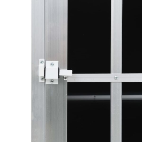 vidaXL Dog Cage with Double Door 94x88x69 cm - Image 10