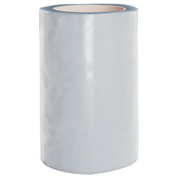 vidaXL Door Curtain Transparent 300 mmx2.6 mm 10 m PVC - Image 5