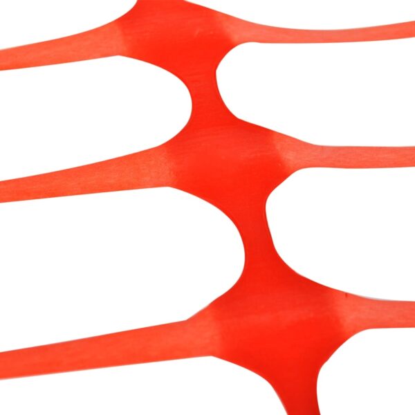 vidaXL Garden Fence 50 m Orange - Image 5