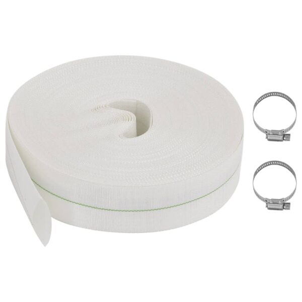 vidaXL Flat Hose 25 m 1.5" PE - Image 1