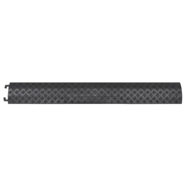 vidaXL Cable Protector Ramps 2 pcs 98.5 cm Black - Image 4