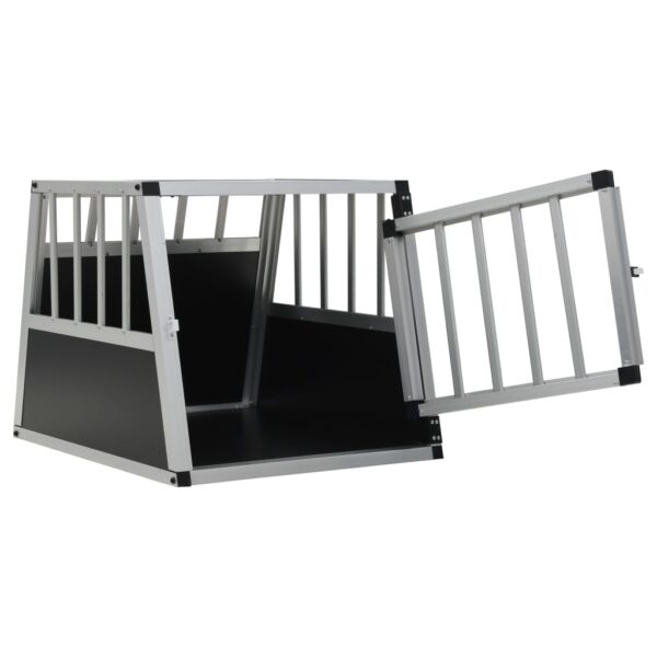 vidaXL Dog Cage with Single Door 54x69x50 cm - Image 6