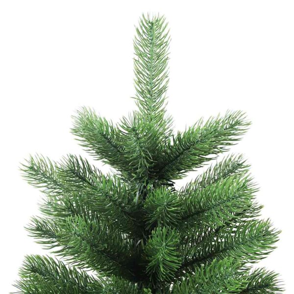 vidaXL Artificial Christmas Tree Lifelike Needles 90 cm Green - Image 3