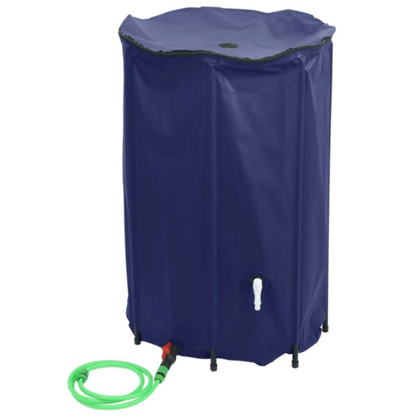 vidaXL Water Tank with Tap Foldable 1000 L PVC - Image 3
