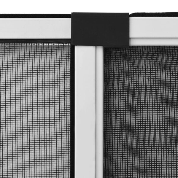 vidaXL Extendable Insect Screen for Windows White (100-193)x75 cm - Image 8