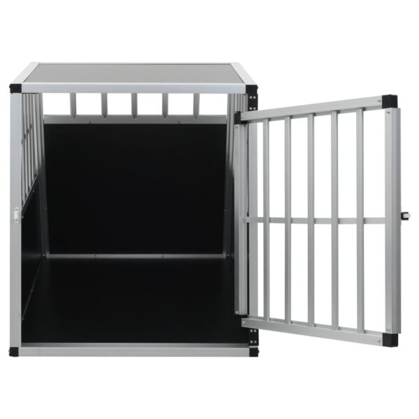 vidaXL Dog Cage with Single Door 65x91x69.5 cm - Image 7