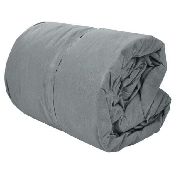 vidaXL Caravan Cover Grey S - Image 3