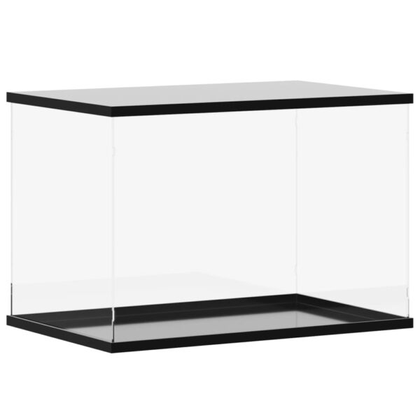 vidaXL Display Box Transparent 56x36x37 cm Acrylic - Image 2