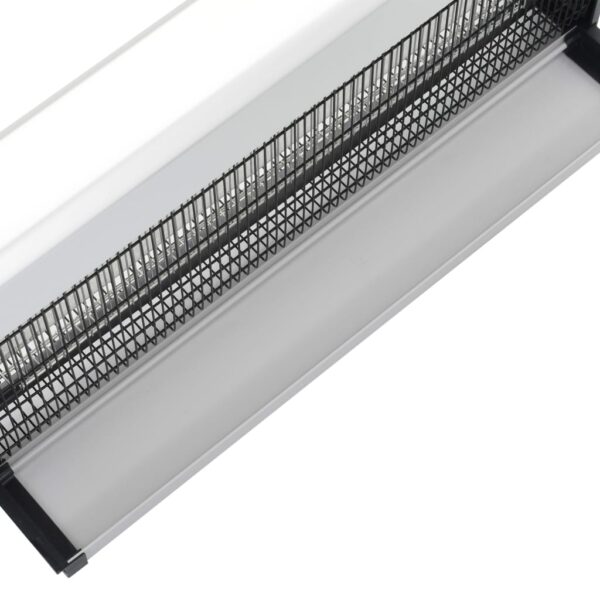 vidaXL Insect Killer Black Aluminium ABS 60 W - Image 9