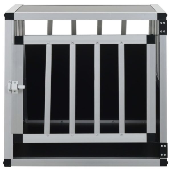 vidaXL Dog Cage with Single Door 54x69x50 cm - Image 3