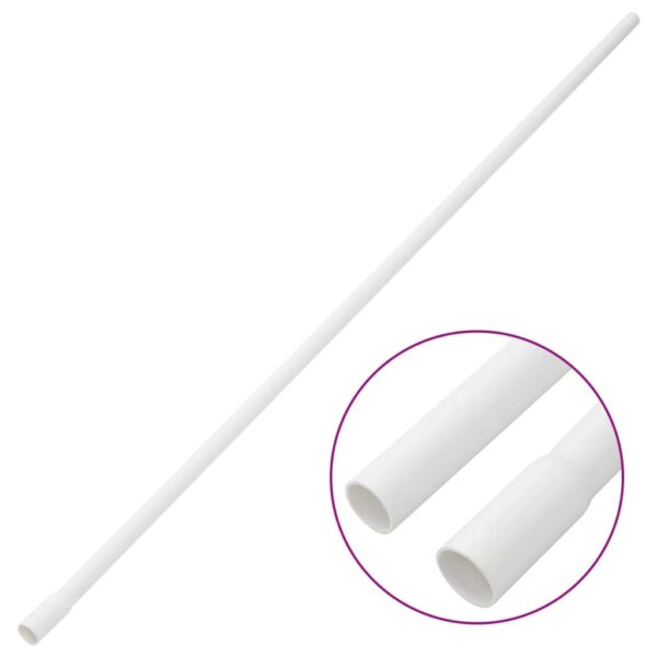 vidaXL Cable Trunkings Ø16 mm 30 m PVC - Image 3